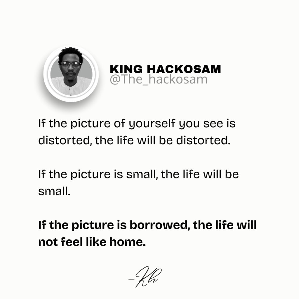The Trap of a Borrowed Self Breaking Free From the Trend of Identity Mismatch - King Hackosam (1)